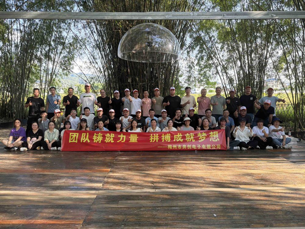 團(tuán)隊(duì)鑄就力量，拼搏成就夢想